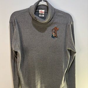 Disney Turtleneck Sweater with Tigger Embroidery